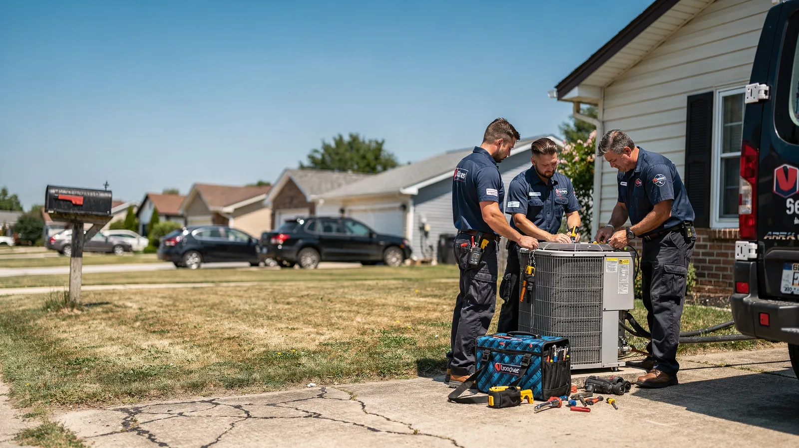 Hvac Repair in New Haven, OH near me